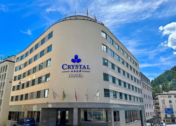 Crystal Hotel superior Sankt Moritz