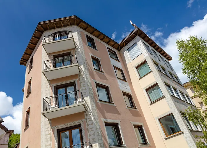 Hotel Languard Sankt Moritz